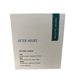 Studio Oh! NEW Signature Collection After Hours 7.5 oz Scent Candle Orange, Rose